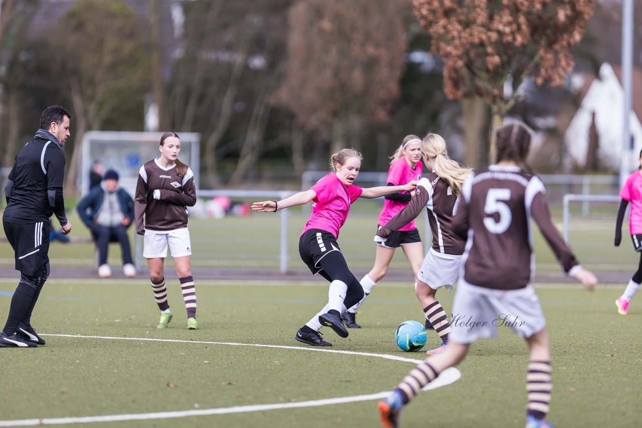 Bild 102 - wCJ Komet Blankenese - VfL Pinneberg : Ergebnis: 1:1